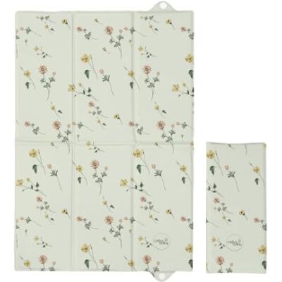 Ceba Baby Matelas à langer pliable 40 x 60 cm – Matelas à langer de voyage pour les déplacements, Basic (Floral Breeze) Ceba Baby Matelas à langer pliable 40 x 60 cm – Matelas à langer de voyage pour les déplacements, Basic (Floral Breeze)