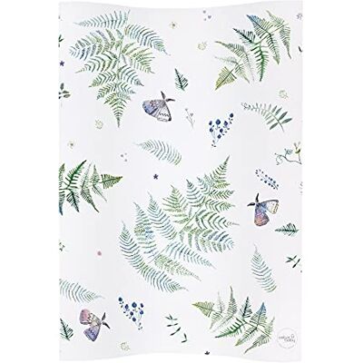 Ceba Baby Matelas à Langer Bebe souple 70x50 cm, 80x50 cm Lavable pour Filles et Garçons Polypodie 70x50 cm Ceba Baby Matelas à Langer Bebe souple 70x50 cm, 80x50 cm Lavable pour Filles et Garçons Polypodie 70x50 cm
