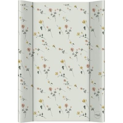 Ceba Baby Matelas à langer rigide 50 x 70 cm – Planche à langer ultra légère pour table à langer, légère et stable (Floral Breeze) Ceba Baby Matelas à langer rigide 50 x 70 cm – Planche à langer ultra légère pour table à langer, légère et stable (Floral Breeze)