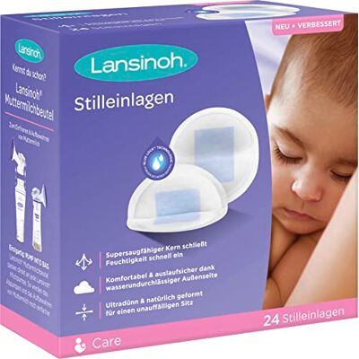 Lansinoh Coussinets d'Allaitement Jetables 24 Pièces Lansinoh Coussinets d'Allaitement Jetables 24 Pièces
