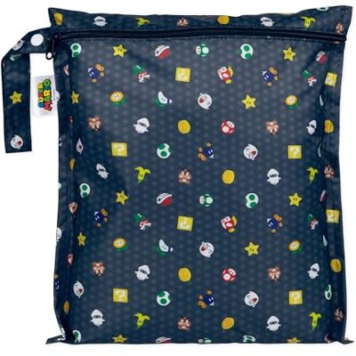 Bumkins Sac imperméable Nintendo Super Mario Lineup Bumkins Sac imperméable Nintendo Super Mario Lineup