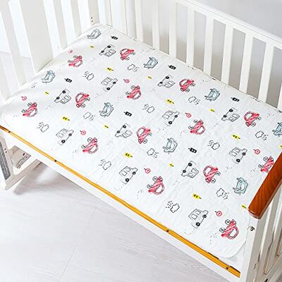 SONARIN Bébé Matelas à Langer,Imperméable Respirant Cotton Tapis à Langer Protège Matelas Coussin de Lit Coussinet D'urine Portable Réutilisable pour Nouveau-Né Tout-Petit 70x110cm(Voiture) SONARIN Bébé Matelas à Langer,Imperméable Respirant Cotton Tapis à Langer Protège Matelas Coussin de Lit Coussinet D'urine Portable Réutilisable pour Nouveau-Né Tout-Petit 70x110cm(Voiture)