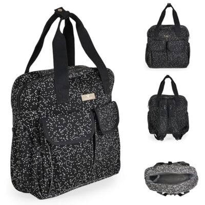 Cangaroo Sac à langer Mivida Clips pour matelas à langer avec fermeture éclair et bretelles Cangaroo Sac à langer Mivida Clips pour matelas à langer avec fermeture éclair et bretelles