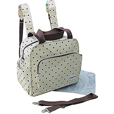 GMMH Lot de 2 sacs à langer pour bébé Couleur : crème GMMH Lot de 2 sacs à langer pour bébé Couleur : crème