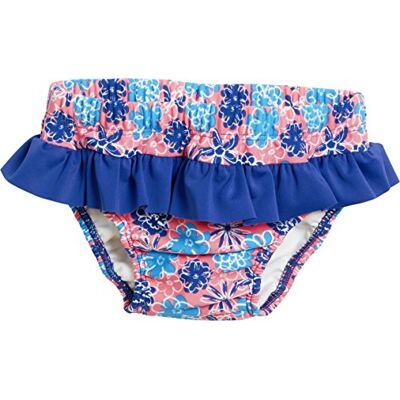 Playshoes Badewindel Veilchen mit UV-Schutz, Couche Culotte De Bain Bébé fille, Multicolore (lachs), 62 (Taille fabricant: 62/68) Playshoes Badewindel Veilchen mit UV-Schutz, Couche Culotte De Bain Bébé fille, Multicolore (lachs), 62 (Taille fabricant: 62/68)