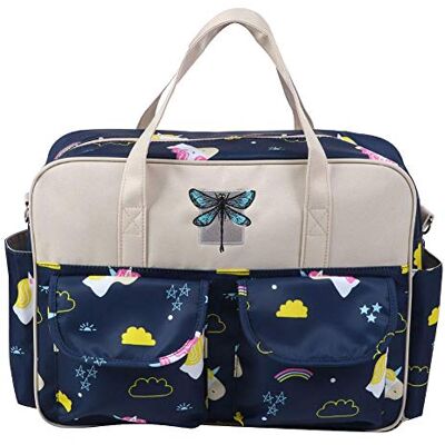 Zerodis Sac À Main De Grande Capacité, Sac À Bandoulière De Voyage Imperméable Multifonctionnel Élégant Grand Spacieux Bébé Nappe À Langer Pour Maman, Type A L Zerodis Sac À Main De Grande Capacité, Sac À Bandoulière De Voyage Imperméable Multifonctionnel Élégant Grand Spacieux Bébé Nappe À Langer Pour Maman, Type A L