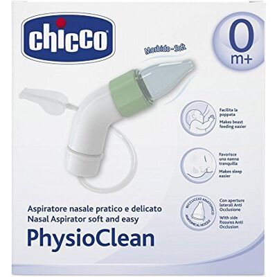 Chicco PhysioClean Kit d'hygiène nasale Chicco PhysioClean Kit d'hygiène nasale