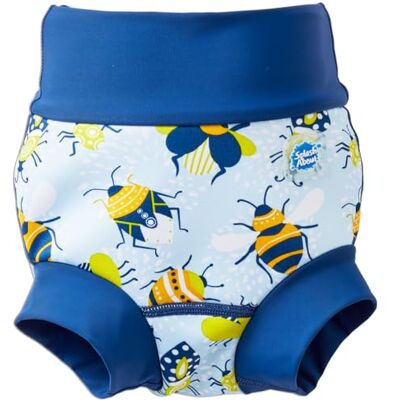 Splash About Happy Nappy Duo Couche de bain réutilisable, Bugs Life, 0-3 Months Splash About Happy Nappy Duo Couche de bain réutilisable, Bugs Life, 0-3 Months