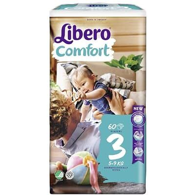 Libero Comfort 3-1 paquet de 60 protections Libero Comfort 3-1 paquet de 60 protections