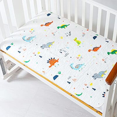 SONARIN Bébé Matelas à Langer,Imperméable Respirant Cotton Tapis à Langer Protège Matelas Coussin de Lit Coussinet D'urine Portable Réutilisable pour Nouveau-Né Tout-Petit 50x70cm(Dinosaure) SONARIN Bébé Matelas à Langer,Imperméable Respirant Cotton Tapis à Langer Protège Matelas Coussin de Lit Coussinet D'urine Portable Réutilisable pour Nouveau-Né Tout-Petit 50x70cm(Dinosaure)