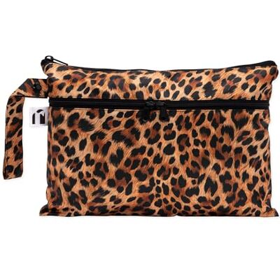 Bumkins Roamio Pochette imperméable pour bébé, voyage, maillot de bain, couche en tissu, partie pompe, piscine, vêtements de sport, plage, articles de toilette, crochet à poussette, sac à fermeture éclair Bumkins Roamio Pochette imperméable pour bébé, voyage, maillot de bain, couche en tissu, partie pompe, piscine, vêtements de sport, plage, articles de toilette, crochet à poussette, sac à fermeture éclair