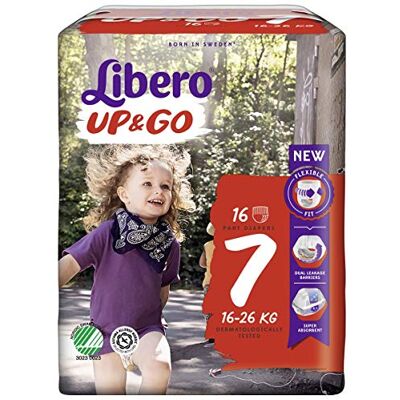 Libero UP e GO PANN 7 16-26 16 Pezzi Libero UP e GO PANN 7 16-26 16 Pezzi