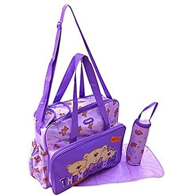 GMMH 3 pièces bébé couleur violet sac à langer sac d'entretien sac à couches sac bébé sac voyage couleur GMMH 3 pièces bébé couleur violet sac à langer sac d'entretien sac à couches sac bébé sac voyage couleur