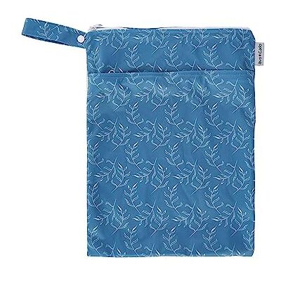 avo + cado Sac nasal Duo (M) avec compartiment de séchage – Étanche à l'eau et aux odeurs – Dimensions : 29 x 40 cm – Sac de natation, sac à linge, sac à couches, trousse de toilette (feuilles) avo + cado Sac nasal Duo (M) avec compartiment de séchage – Étanche à l'eau et aux odeurs – Dimensions : 29 x 40 cm – Sac de natation, sac à linge, sac à couches, trousse de toilette (feuilles)