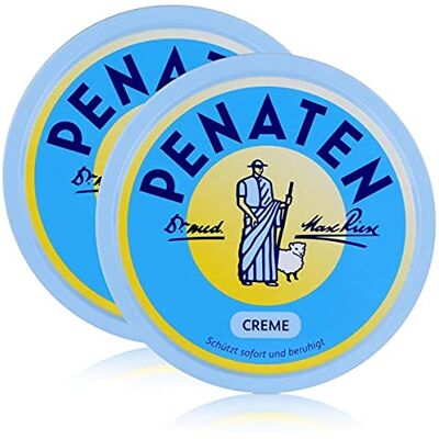 Penaten Baby Cream 50ml, 2-pack (2 x 50 ml) Penaten Baby Cream 50ml, 2-pack (2 x 50 ml)