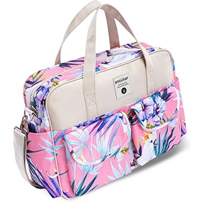 SONARIN Grande Capacité Sac à Langer pour Bébé Fourre-tout,Sac à Langer Bandoulière Bébé Multifonction Sac de Maternité Sac à Couches de Voyage avec Bretelles & Matelas à Langer(Forêt Tropicale) SONARIN Grande Capacité Sac à Langer pour Bébé Fourre-tout,Sac à Langer Bandoulière Bébé Multifonction Sac de Maternité Sac à Couches de Voyage avec Bretelles & Matelas à Langer(Forêt Tropicale)