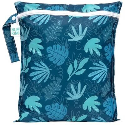Bumkins Sac imperméable Blue Tropic Bumkins Sac imperméable Blue Tropic