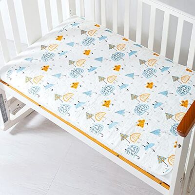 SONARIN Bébé Matelas à Langer,Imperméable Respirant Cotton Tapis à Langer Protège Matelas Coussin de Lit Coussinet D'urine Portable Réutilisable pour Nouveau-Né Tout-Petit 50x70cm(Parapluie) SONARIN Bébé Matelas à Langer,Imperméable Respirant Cotton Tapis à Langer Protège Matelas Coussin de Lit Coussinet D'urine Portable Réutilisable pour Nouveau-Né Tout-Petit 50x70cm(Parapluie)