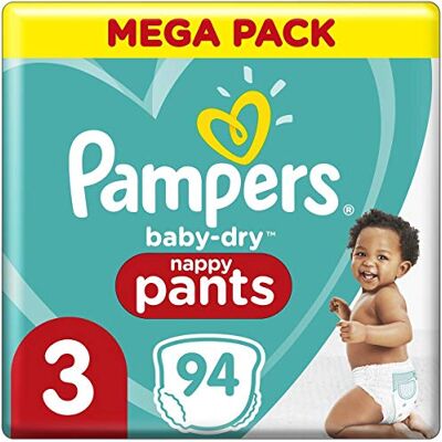 Pampers Baby-Dry Pants Couche-Culotte Pampers Baby-Dry Pants Couche-Culotte