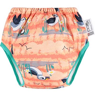 Close Pop-in Pantalon d'apprentissage de la propreté réutilisable Corail Macareux XL 2,5 à 3 ans Close Pop-in Pantalon d'apprentissage de la propreté réutilisable Corail Macareux XL 2,5 à 3 ans