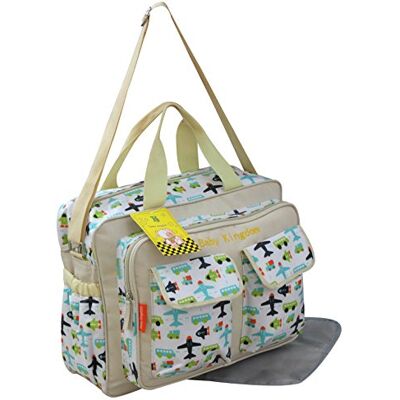 GMMH Sac à langer 2170 2 pièces Couleur : beige GMMH Sac à langer 2170 2 pièces Couleur : beige