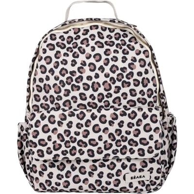 Béaba , Sac à Dos à Langer Tokyo 21L, Sac à Langer Bébé Maman Papa, Format Mains Libres, 9 Poches, Poche Isotherme, Attache Poussette, Tapis à Langer Matelassé, Textile Déperlant, Léopard Clay Béaba , Sac à Dos à Langer Tokyo 21L, Sac à Langer Bébé Maman Papa, Format Mains Libres, 9 Poches, Poche Isotherme, Attache Poussette, Tapis à Langer Matelassé, Textile Déperlant, Léopard Clay