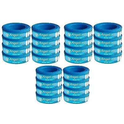 Angelcare 2320 Lot de 24 cartouches de recharge Plus 2017 Angelcare 2320 Lot de 24 cartouches de recharge Plus 2017