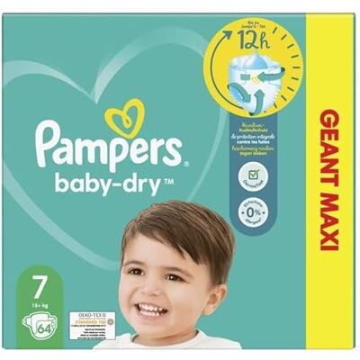 Pampers Les couches Baby-Dry sont test�es dermatologiquement et contiennent 0% d'allerg?nes de parfum list�s par l'UE. Elles sont approuv�es par les dermatologues de la Skin Health Alliance et test�es et certifi�es conform�ment a la norme Standard�100 pa Pampers Les couches Baby-Dry sont test�es dermatologiquement et contiennent 0% d'allerg?nes de parfum list�s par l'UE. Elles sont approuv�es par les dermatologues de la Skin Health Alliance et test�es et certifi�es conform�ment a la norme Standard�100 pa