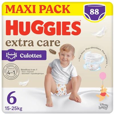 Huggies Couches Maxi 6 - Couches pour bébé Huggies Couches Maxi 6 - Couches pour bébé