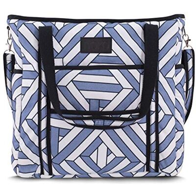 JYOKO Sac Poussette + Ancres + Poignée Longue Réglable Fabriqué en Dralon Hydrofuge Anti-taches Diamond Blue JYOKO Sac Poussette + Ancres + Poignée Longue Réglable Fabriqué en Dralon Hydrofuge Anti-taches Diamond Blue