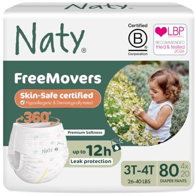 Pampers Éco Naty Junior - Couches pour bébé Pampers Éco Naty Junior - Couches pour bébé