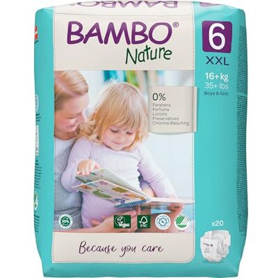 Bambo Nature T6 Xxl Enfant 16Ans+ Bambo Nature T6 Xxl Enfant 16Ans+