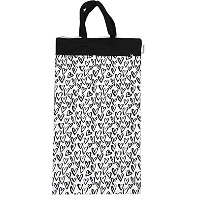 avo + cado Avo&Cado Duo Poche de Nez avec Poche Sèche Coeurs Noir Taille XL avo + cado Avo&Cado Duo Poche de Nez avec Poche Sèche Coeurs Noir Taille XL
