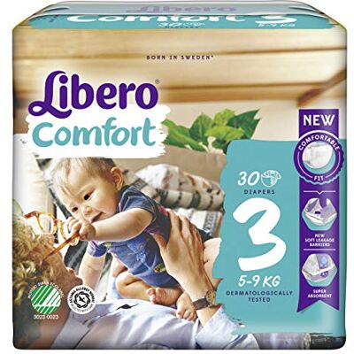 Libero COMFORT 3 PANNolini 5-9kg 30PZ Libero COMFORT 3 PANNolini 5-9kg 30PZ
