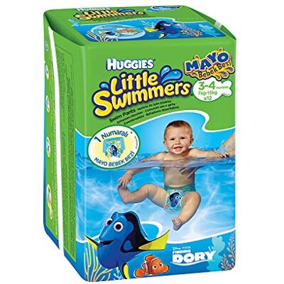 HUGGIES Little Swimmers T3-4 X12 HUGGIES Little Swimmers T3-4 X12