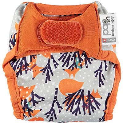Close Pop-In Couche en tissu réutilisable Multicolore (Bamboo Fox) 0-3 mois (2-5,5 kg) Close Pop-In Couche en tissu réutilisable Multicolore (Bamboo Fox) 0-3 mois (2-5,5 kg)