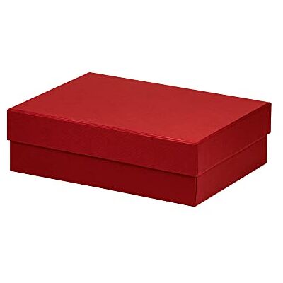 Rössler Boîte Cadeau Rouge Boxline 196x264x80mm Rössler Boîte Cadeau Rouge Boxline 196x264x80mm