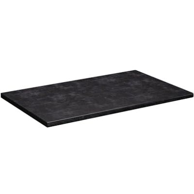 Vicco Plan de travail cuisine "R-Line", Anthracite, 97cm adapté au montage sur des meubles bas et des plans de travail Vicco Plan de travail cuisine "R-Line", Anthracite, 97cm adapté au montage sur des meubles bas et des plans de travail
