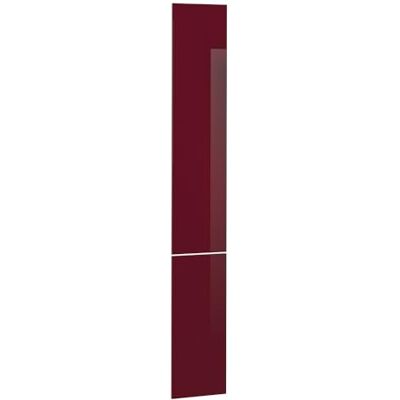 Vicco Façade de cuisine "R-Line", Rouge brillant, 29.6x196cm façade de meuble pour armoire coulissante haute, adapté aux armoires de cuisine R-Line pour une installation facile Vicco Façade de cuisine "R-Line", Rouge brillant, 29.6x196cm façade de meuble pour armoire coulissante haute, adapté aux armoires de cuisine R-Line pour une installation facile