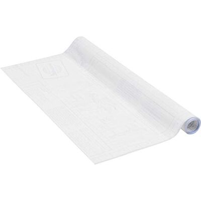 Venilia Film couvre-livres autocollant protège-livre Transparent 45c m x 2m, Épaisseur 90μ Rouleau de livres couvertures de livres scolaires PVC sans phtalates Fabriqué en UE Venilia Film couvre-livres autocollant protège-livre Transparent 45c m x 2m, Épaisseur 90μ Rouleau de livres couvertures de livres scolaires PVC sans phtalates Fabriqué en UE