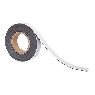 MAUL Bande magnétique adhésive inscriptible marron Découpe facile, maintien fiable 40 g/cm², repérage clair, rouleau 10 m, PET souple, pose rapide MAUL Bande magnétique adhésive inscriptible marron Découpe facile, maintien fiable 40 g/cm², repérage clair, rouleau 10 m, PET souple, pose rapide