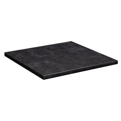 Vicco Plan de travail cuisine "R-Line", Anthracite, 60cm adapté au montage sur des meubles bas et des plans de travail Vicco Plan de travail cuisine "R-Line", Anthracite, 60cm adapté au montage sur des meubles bas et des plans de travail