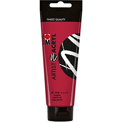 Peinture Acrylique Marabu Artist 120ml - Madder Peinture Acrylique Marabu Artist 120ml - Madder