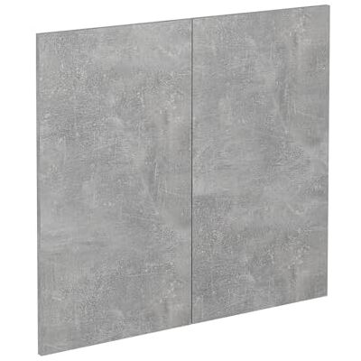 Vicco Façade de cuisine "R-Line", Béton, 79.2x71.3cm façade de meuble pour meuble sous-évier, adapté aux armoires de cuisine R-Line pour une installation facile Vicco Façade de cuisine "R-Line", Béton, 79.2x71.3cm façade de meuble pour meuble sous-évier, adapté aux armoires de cuisine R-Line pour une installation facile