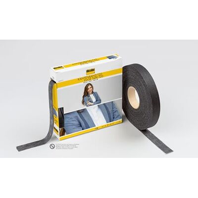Ruban de renfort graphite 2 cm/100 m - Vlieseline Ruban de renfort graphite 2 cm/100 m - Vlieseline
