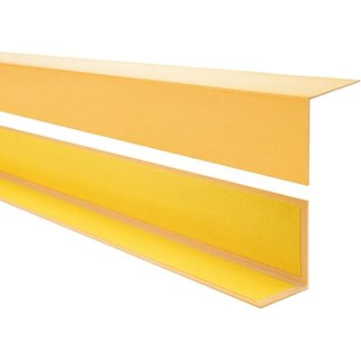 Garmin Cornière PVC 30 x 30 mm Rigide Doré, 150 cm Baguette d'angle rigide autoadhésive, protège coins et rebords des chocs, pose facile, couloirs, escaliers & murs Garmin Cornière PVC 30 x 30 mm Rigide Doré, 150 cm Baguette d'angle rigide autoadhésive, protège coins et rebords des chocs, pose facile, couloirs, escaliers & murs