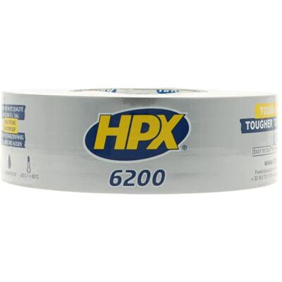 HPX 441530 Ruban blindé 6200 argenté 48 mm x 50 m HPX 441530 Ruban blindé 6200 argenté 48 mm x 50 m