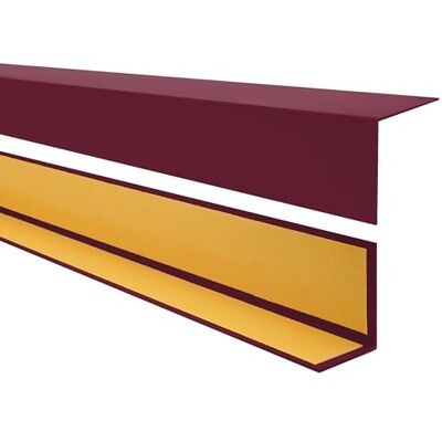 Garmin Cornière PVC 15 x 15 mm Rigide Bordeaux, 150 cm Baguette d'angle rigide autoadhésive, protège coins et rebords des chocs, pose facile, couloirs, escaliers & murs Garmin Cornière PVC 15 x 15 mm Rigide Bordeaux, 150 cm Baguette d'angle rigide autoadhésive, protège coins et rebords des chocs, pose facile, couloirs, escaliers & murs