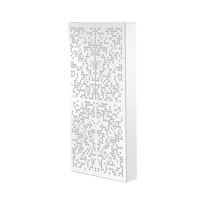 IG Acoustics AbsorbFuser AbsorbFuser 100 x 50 x 11 cm Absorbeur acoustique / diffuseur Panneau hybride Absorbeur acoustique (double blanc) IG Acoustics AbsorbFuser AbsorbFuser 100 x 50 x 11 cm Absorbeur acoustique / diffuseur Panneau hybride Absorbeur acoustique (double blanc)