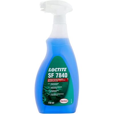 Loctite Greenstar 14019 7840 Spray de Nettoyant dégraissant concentré pour applications multiples 750 ml Loctite Greenstar 14019 7840 Spray de Nettoyant dégraissant concentré pour applications multiples 750 ml